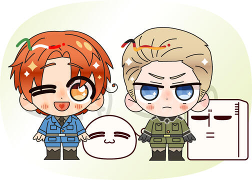 Extra object + Extra character